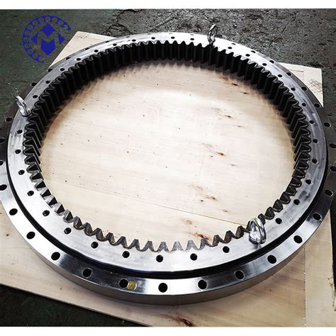 china excavator slew ring|replacement swing bearing for excavators.